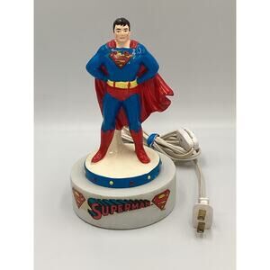 1978 Superman Lamp ceramic figurine